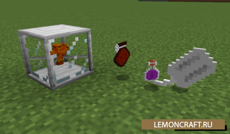 Мод  на новые зелья PotionCraft [1.14.4] [1.12.2]